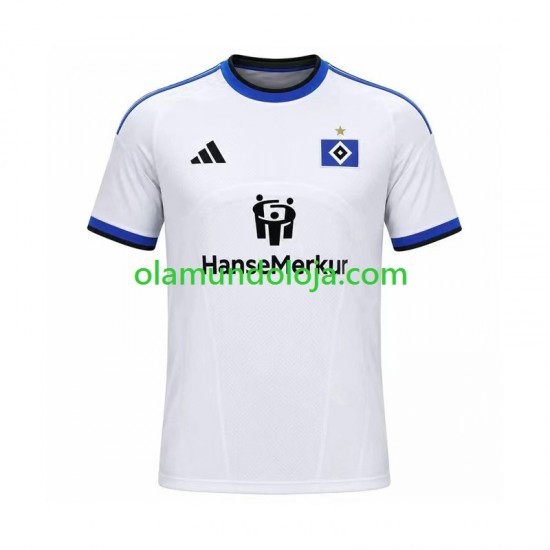 Camisola Hamburger SV Homem Equipamento Primeiro 2026-2027 Manga Curta
